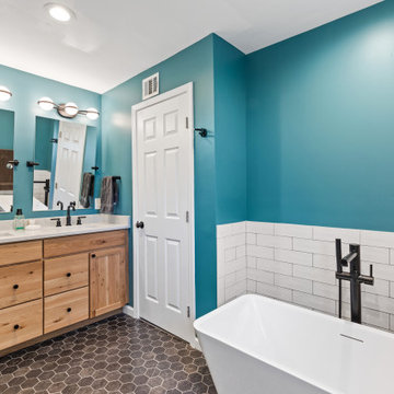 Fascinating Addition for Master bathroom extension & new office Annandale, VA
