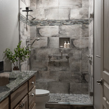 Silver Serenity Bathroom Remodel