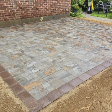 Slate Patio Installation - Loudonville, NY