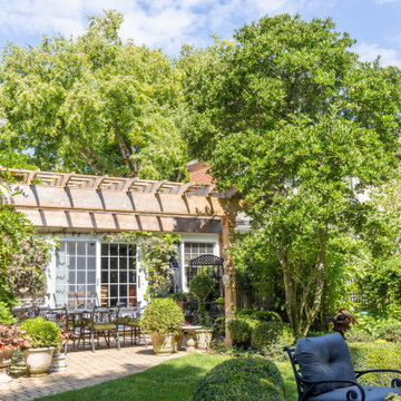 Pergola Remodel and Outdoor Living Space in Madison, WI