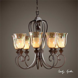 Uttermost Elba 8 light Chandelier - Chandeliers