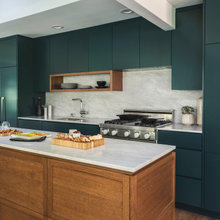 Kitchen cabinets