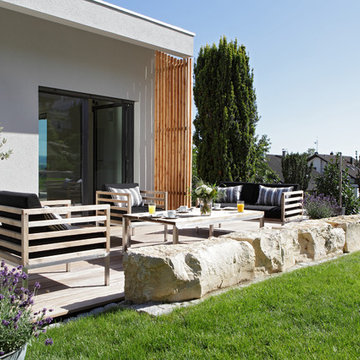 Einfamilienhaus mit Ausblick
