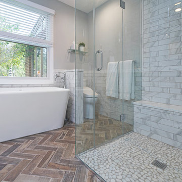 Urban Chic Bath Design - Newtown, PA