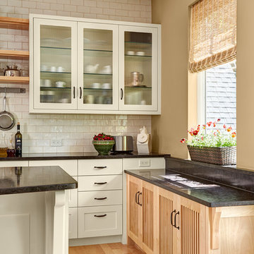 "Luxe Cache" (Hidden Luxury) Kitchen