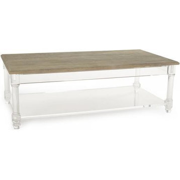 Side Table CELINE Alabaster Beige White Acrylic