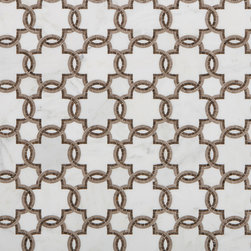 Villa d'Oro San Marcos Mosaic in Cafe - Tile