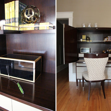 Sophisticated Office Nook