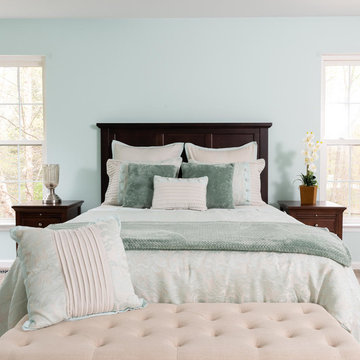 Vacant Home Staging Traditional Home, Delaware County, PA