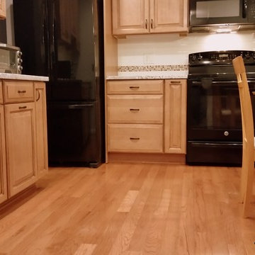Amazing kitchen transformation in Gaithersburg.