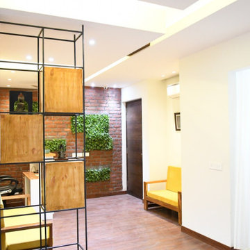 Nature-Inspired Welcome: Lobby's Warmth