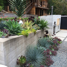 front retaining