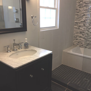 Roslindale European Family Bathroom