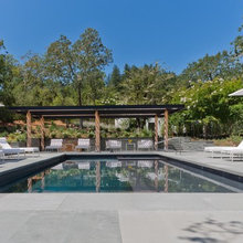 pool area