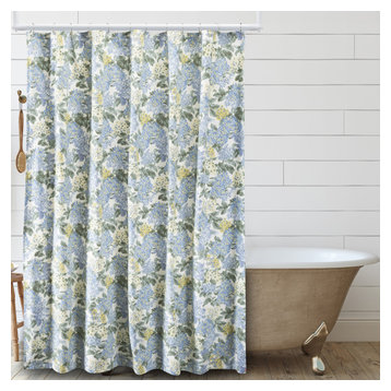 Contemporary Shower Curtains For 2022, Teal Green And Brown Shower Curtain Rail Set