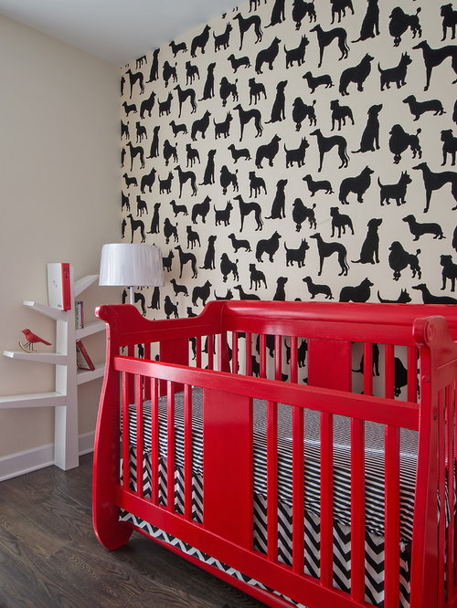 Wallpaper For Baby Houzz