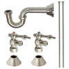 Kingston Brass Traditional Plumbing Sink Trim Kit, CC53308LKB30