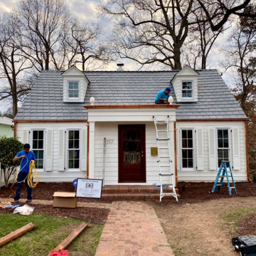 Exterior House Renovation