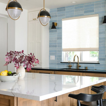 Two-Toned Kitchen That Will Put A Smile On Your Face