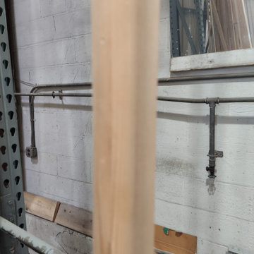 Wooden/Steel guardrail-Mclean, VA