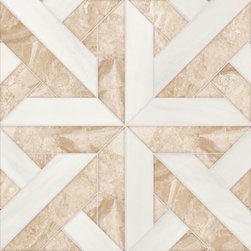 Water Jet Mosaics - Tile