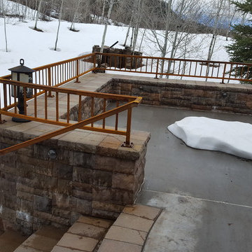Rusted Handrail