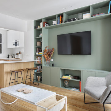 Paris 7 - Appartement familial de 90m2 - Rénovation Complète