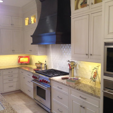 Concave Custom Copper Range Hoods