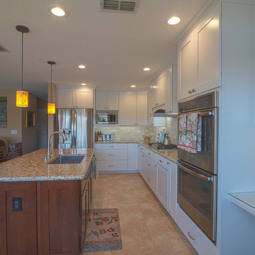 Forced Kitchen Remodel ~ From Leak to Love!