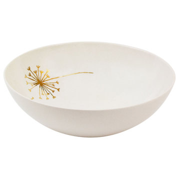 Dandelion Porcelain Bowl