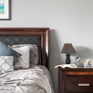 Sultry and Sophisticated; Ensuite Retreat and Main Floor Makeover