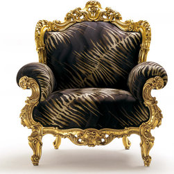 Prince Patchwork Armchair - Armchairs & Accent Chairs