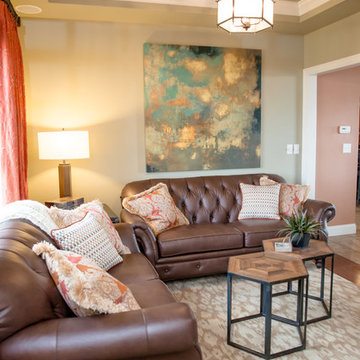 Dining Room turned Sitting Room