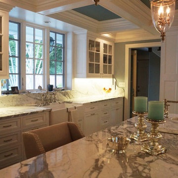 French Country Kitchen and Butler Pantry