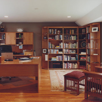 Wicker Park Home Office/Library