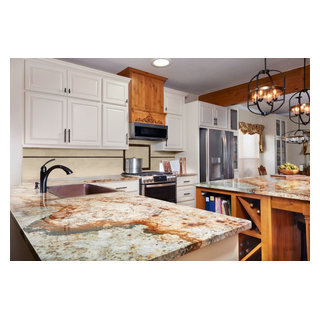 Desert Canyon Granite Kitchen - Modern - Kitchen - Phoenix - by Arizona ...