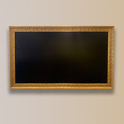 Venice 85" Slip-On TV Frame - Home Electronics