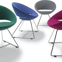 Crescent Wire Chair by sohoConcept - Dining Chairs