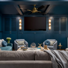 family room basement