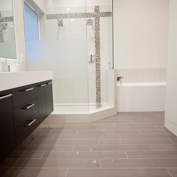 Modern Master Bathroom