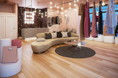 Fashion House Interior Redesign