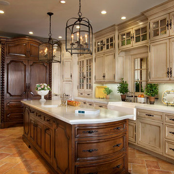 Traditional Custom La Jolla Kitchen Remodel