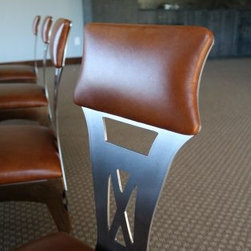 The Sheet Metal Chair - Dining Chairs