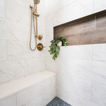 Modern Kitchen and Primary Bathroom Remodel