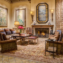 Tuscan Family room