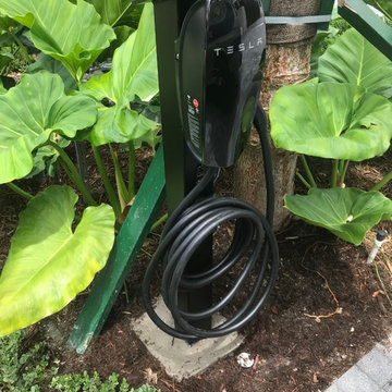 Electric vehicle chargers