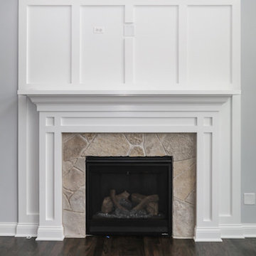 The Hampton Modified | Stewart Ridge Plainfield, IL