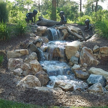 Water Features Through Walls
