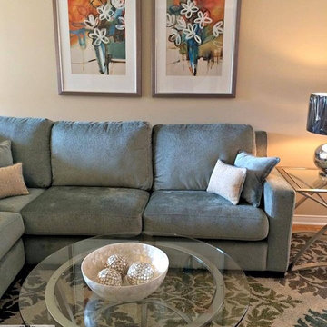 Living Room New Blue