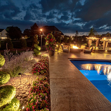 Beautiful Barrington Custom Home in North Park Manor